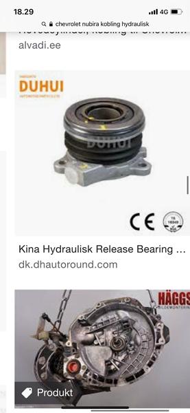 Udluftning af hydraulisk udrykkerleje Chevrolet nubira 1.6 benzin. 