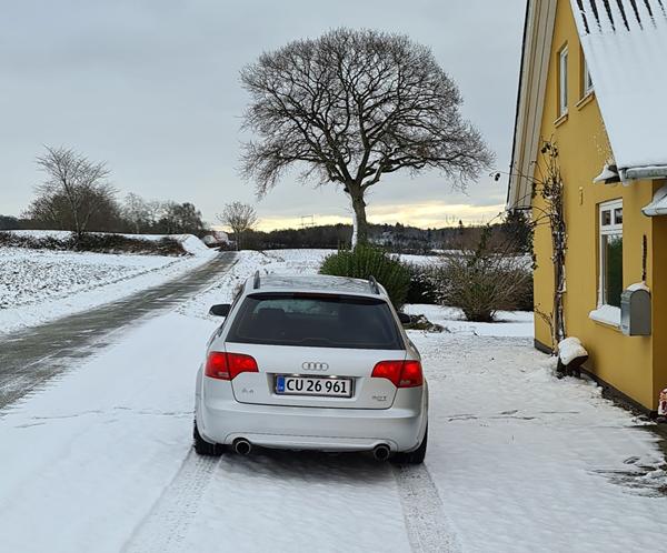 Slør og hård i sving