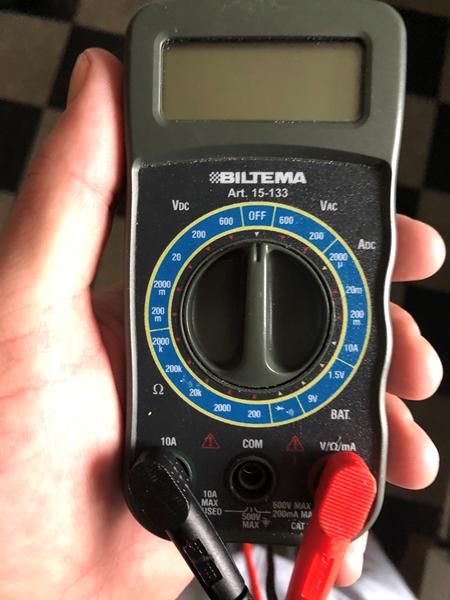 Hjælp til Multimeter 