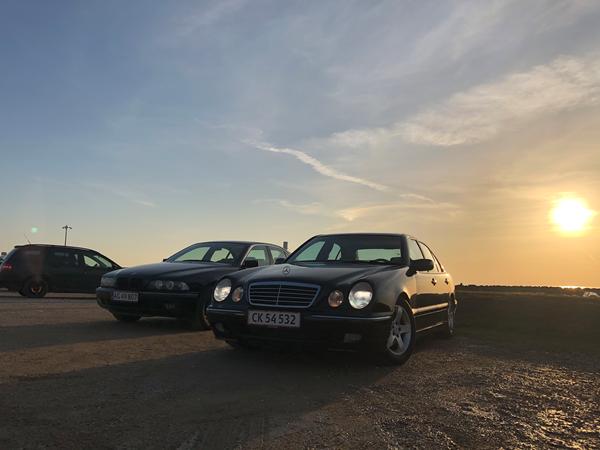 Fælge til Mercedes W210