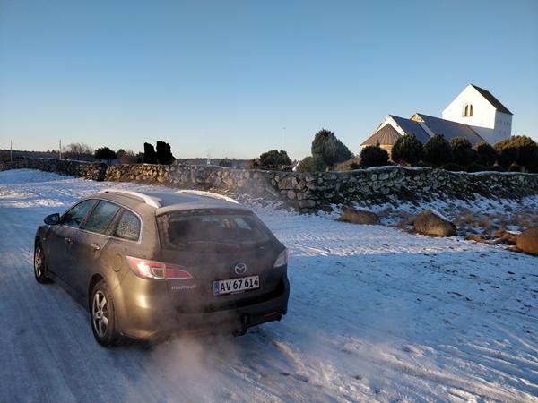 Mazda6 Servostyring virker ikke