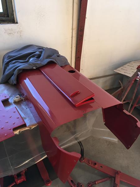 Klarlak på maskinemalje 