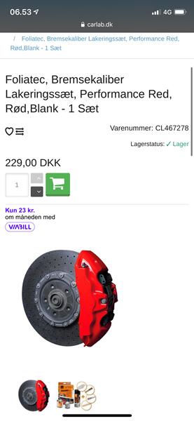 Kalibermaling Foliatec