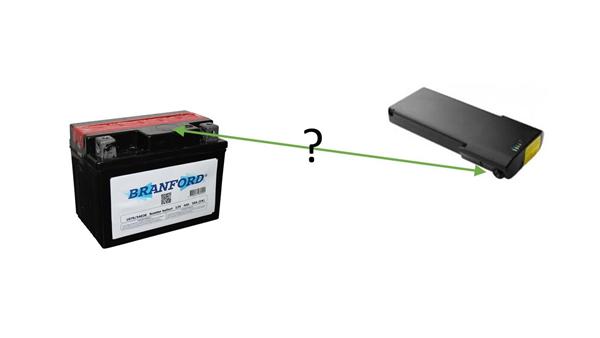 Batteri til at oplade elcykel batteri