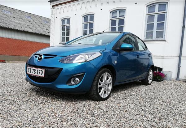 Mazda 2 DE - Tick lyd fra motor