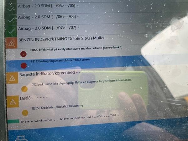 hjælp søges  til opel astra