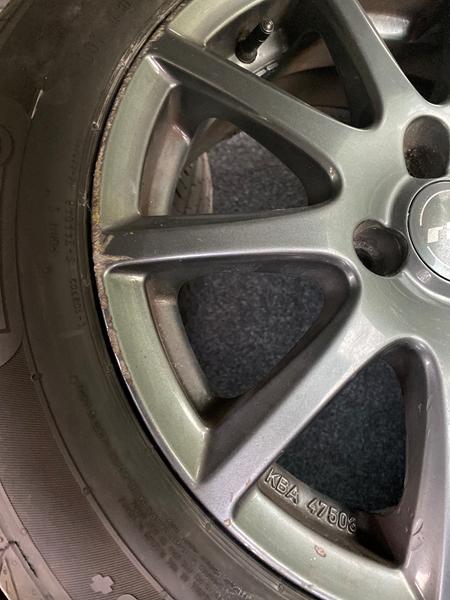 Farvekode på rial fælge.