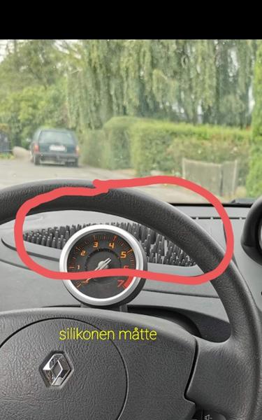 Renault twingo ll silikonen måtte 