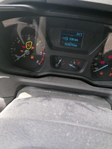 Farve motorlampe betydning ?  