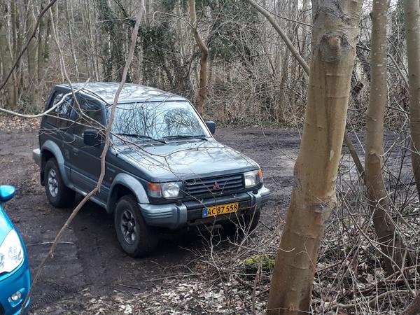 Ville ikke forvarme.... Pajero MKII