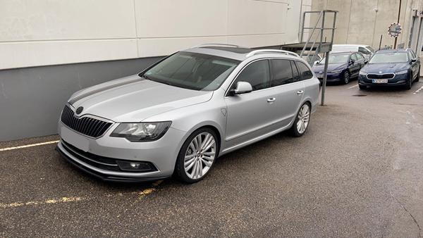 bremser v6 skoda superb 3t