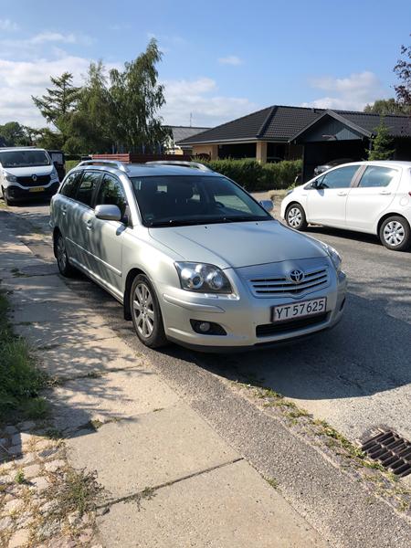 Toyota Avensis T25 tager ikke ordentligt gas