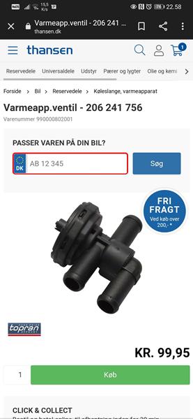 Astra eco tech gsi 2,0 fra 98. VENTIL?? 