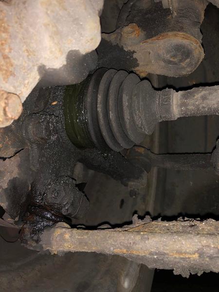 hvad sker der med min trækaksel