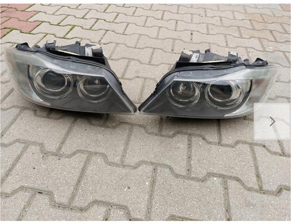 Montering af H7 (xenon pære) Bmw e90 2006