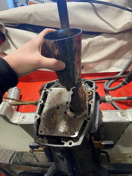 Yamaha 55AE outboad motor