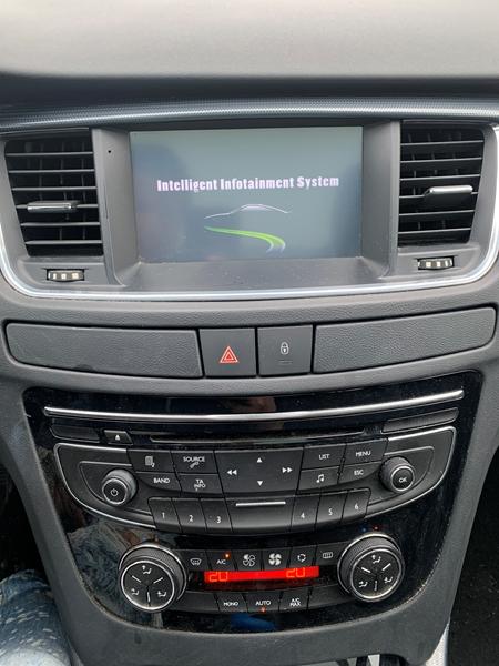 Peugeot 508 Sw system 