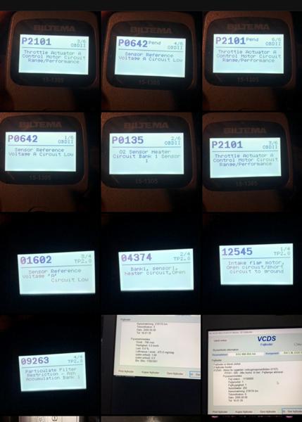 Seat Leon 1p 1.9 tdi ecomotive nødprogram  