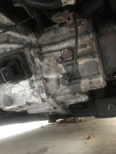 Olieskift på manuel gearkasse Mazda 3