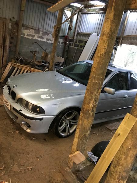 Bmw e39 2,8L 1996 dør pludselig ved kørsel