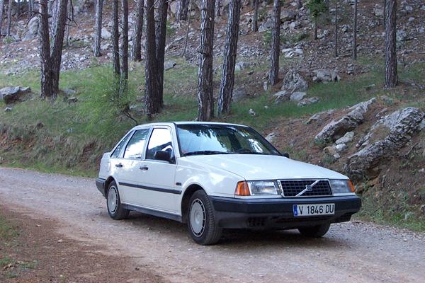 Volvo der ruster. Holland?