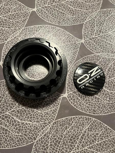 Centerkapsler til OZ centerlock kit