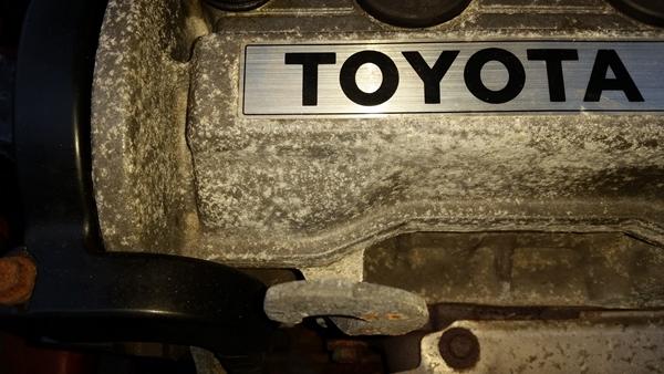 Tørisblæsning af motorrum