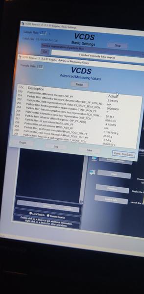 Partikelfilter 1.6 TDI 