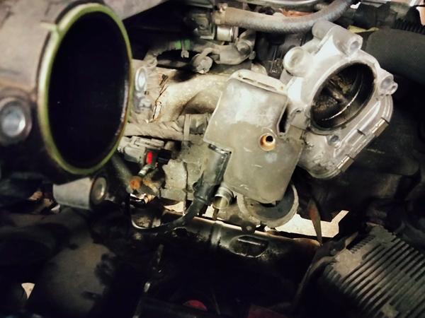 Mercedes w169 a170 Tændning