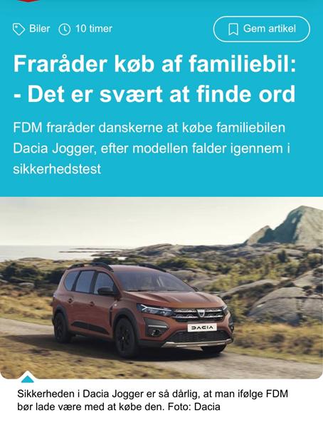 Sjældent råd til bilkøbere