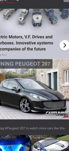 Peugeot 207 Fjerne af Logo foran