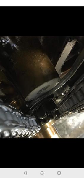 Tips til knækket bolt i blokken