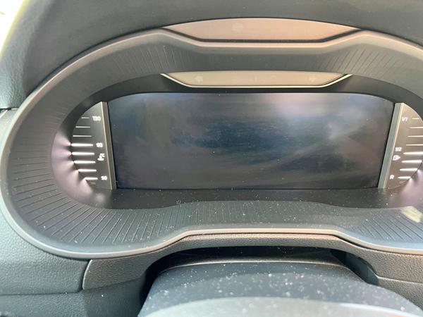 Sort digital cockpit Octavia 