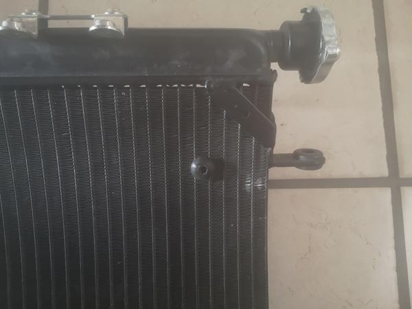 Svejsning af aluminiumskøler