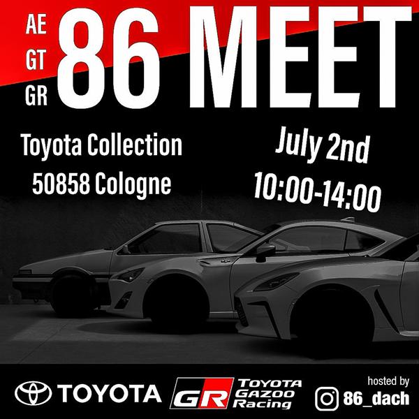 Toyota 86 Træf i Tyskland