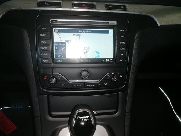 Upgradere ford S-max mk6 "mediecenter"