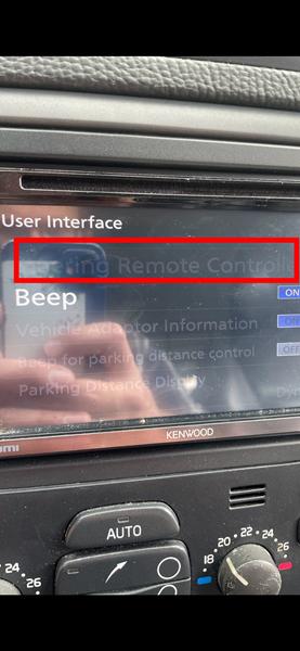Kan ikke få ratstyring til at virke - Kenwood DNX5180BTS