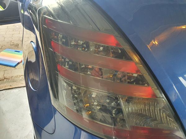 LED Kørelys i baglygte driller