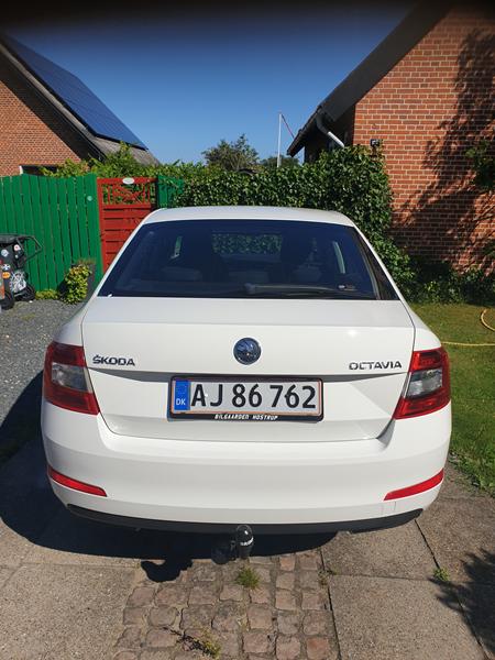 Skoda Octavia 3 1.2 tsi 105 bruger olie