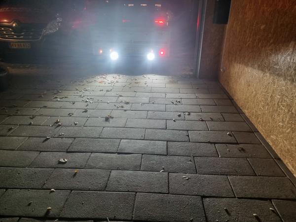 Baklys trailer 13pol stik