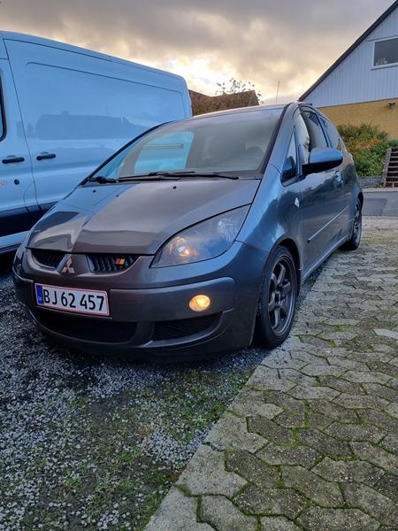 Mitsubishi Colt czt - indkøring Jylland 