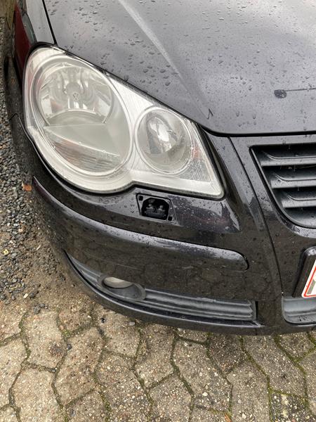 VW Polo 1,9tdi blændprop kofanger ?