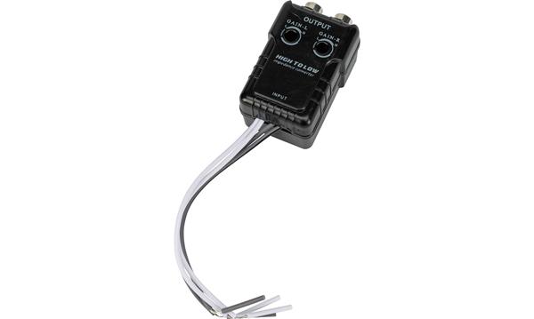 Prøvede og tilslutte Subwoofer.