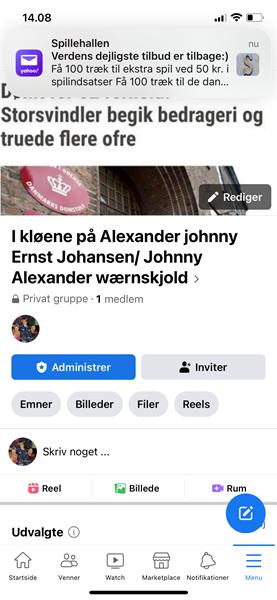 Alexander Johnny Ernst johansen