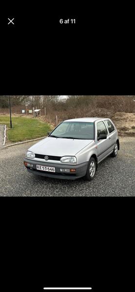 Kendte fejl på VW Golf mk III 1,4 1995