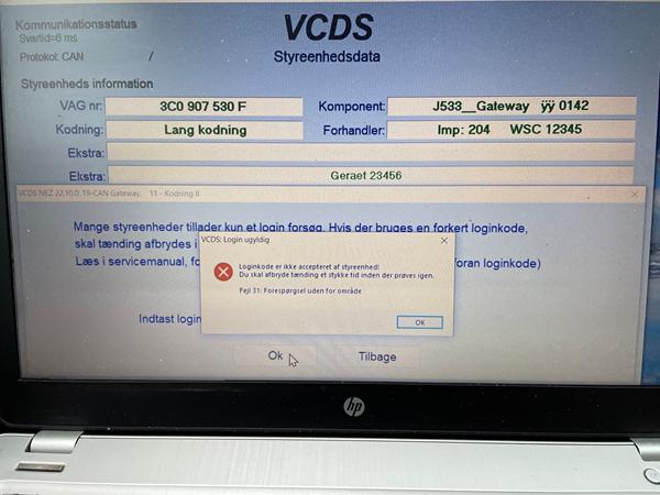 VCDS Original Tester