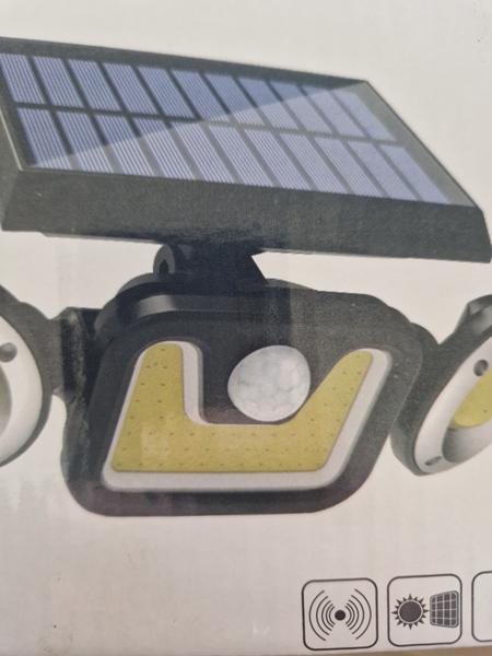 LED LAMPE udendørs m/sensor