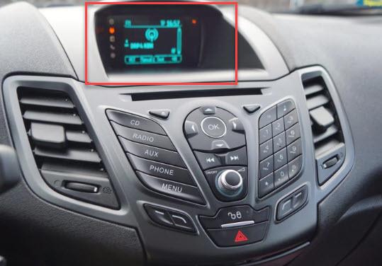 Udskift af radio i Ford Focus 2011 stc