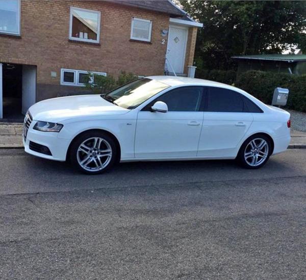 Audi a4 1.8 tfsi S-line automatgear 8 trin