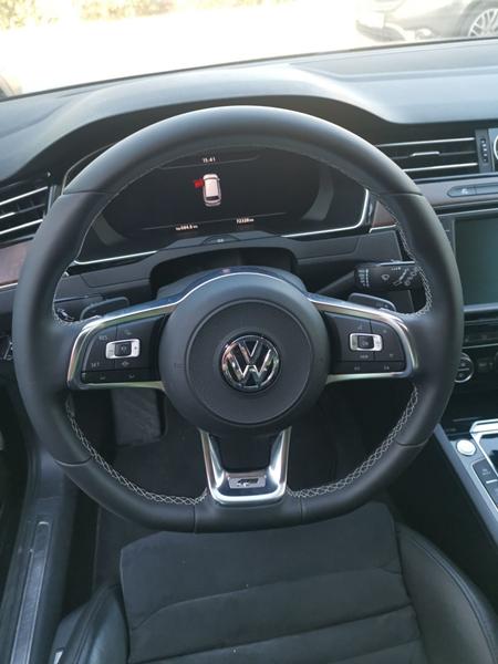 Udskiftning af rat - VW polo 1.6 tdi 2013